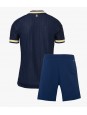 Al-Nassr Auswärts Trikotsatz für Kinder 2026-27 Kurzarm (+ Kurze Hosen)